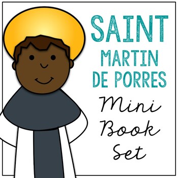 Saint martin de porres l mini book in formats catholic resource