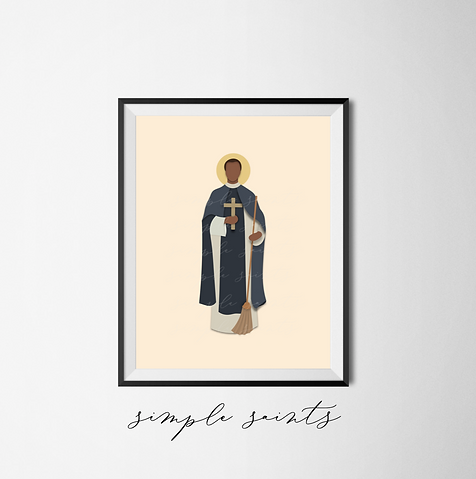 St martin de porres the simple saints