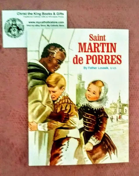 St martin de porres picture book by fr lovasik