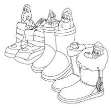 Legend of saint nicholas coloring pages