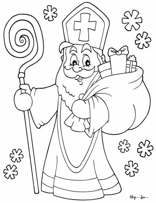 The best santa coloring pages to color this season skip to my lou