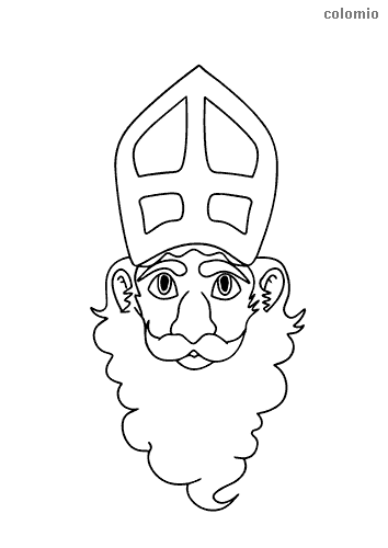 St nicholas coloring pages free printable stnicholas coloring sheets