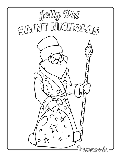 Best santa coloring pages for kids adults free printable pdfs