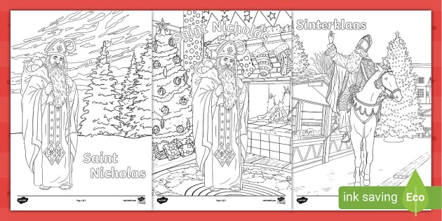 Saint nicholas louring sheets teacher made