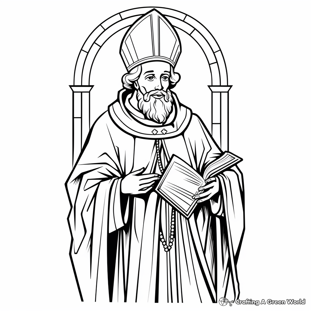 St patricks day coloring pages