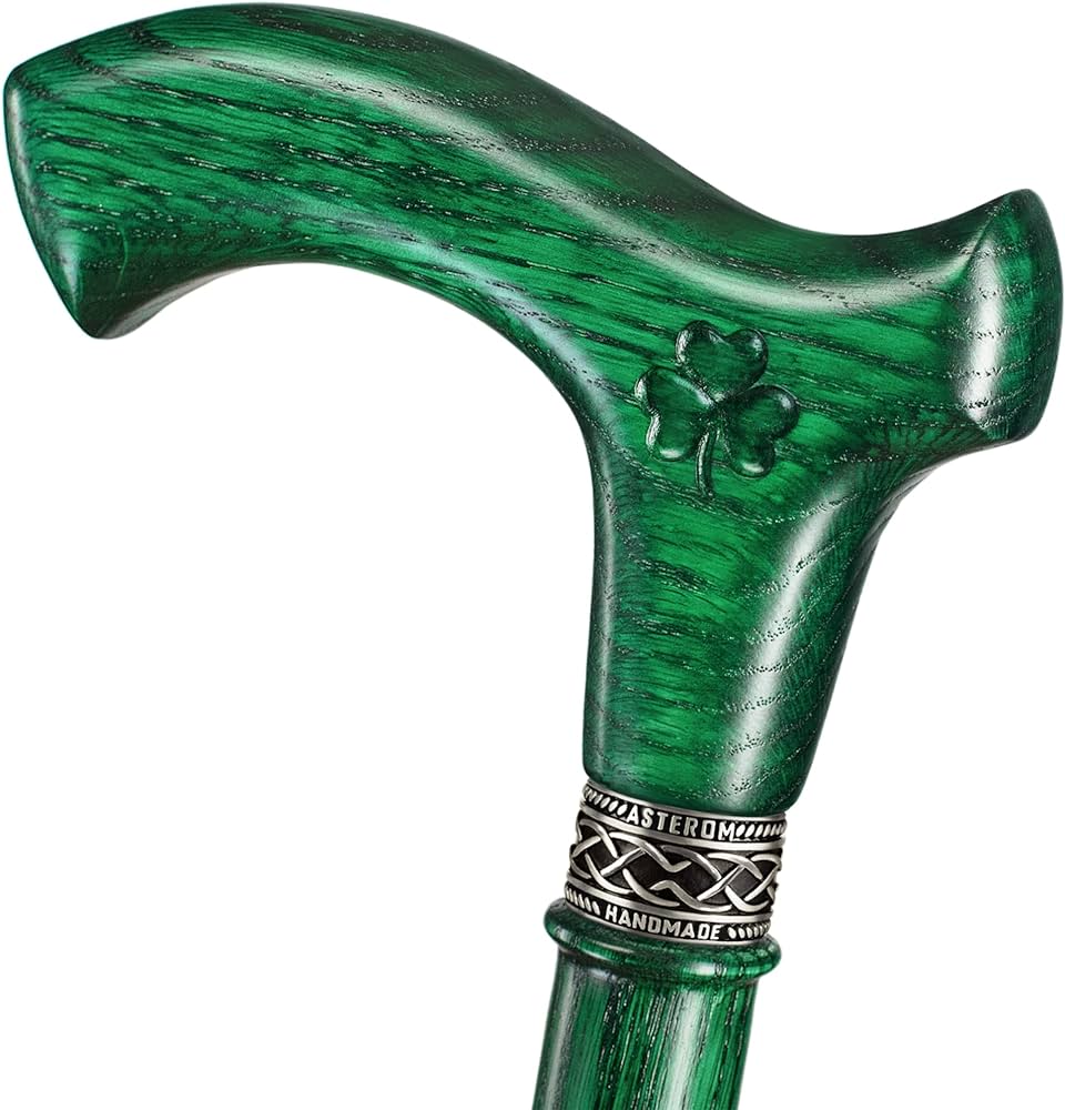 Handmade irish walking cane for men