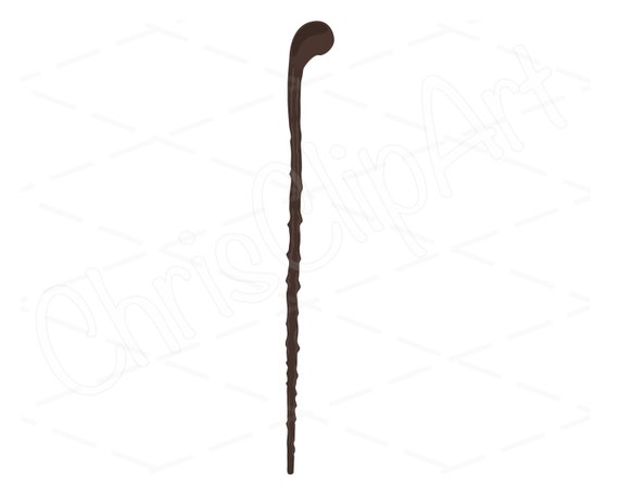 Shillelagh svg png jpg clipart shillelagh irish cane walking cane st patricks clipart