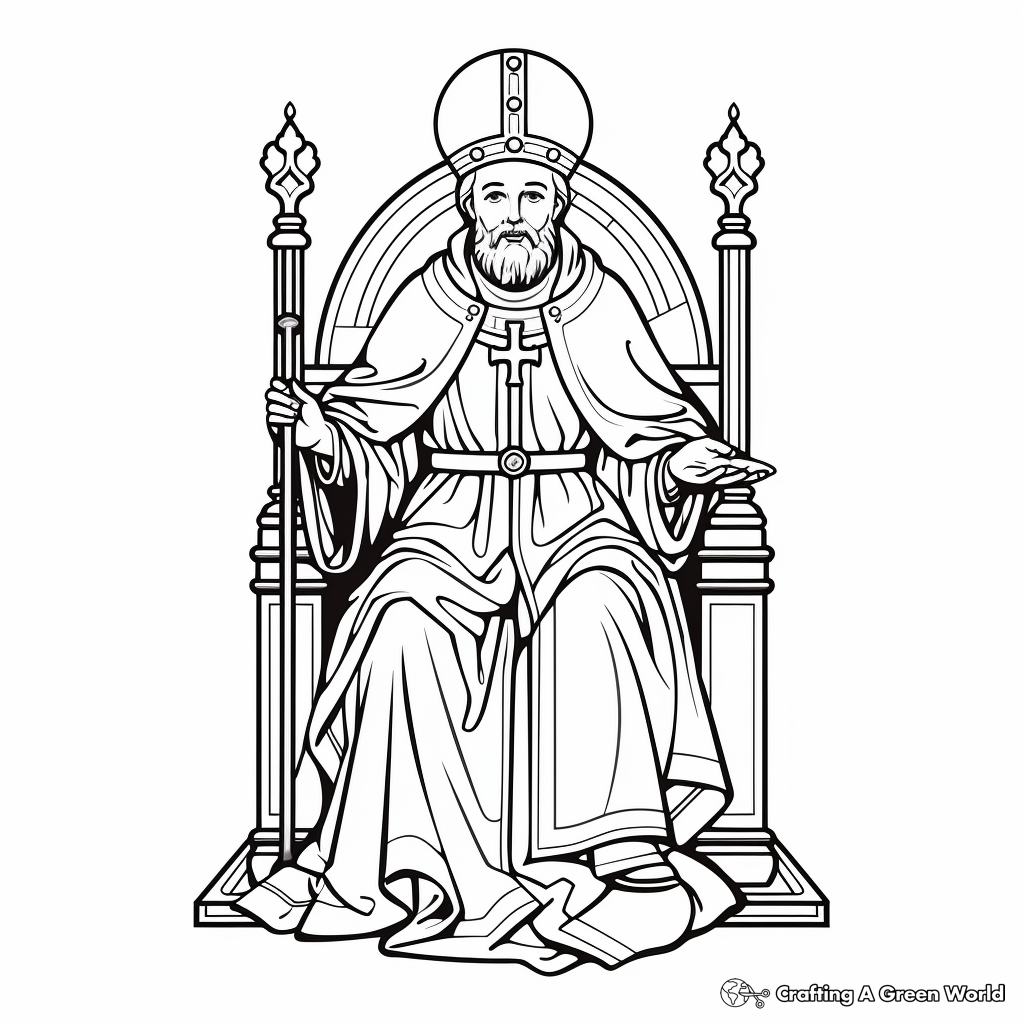 St patricks day coloring pages