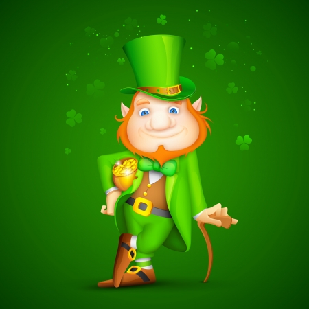 Saint patrick stock illustrations cliparts and royalty free saint patrick vectors