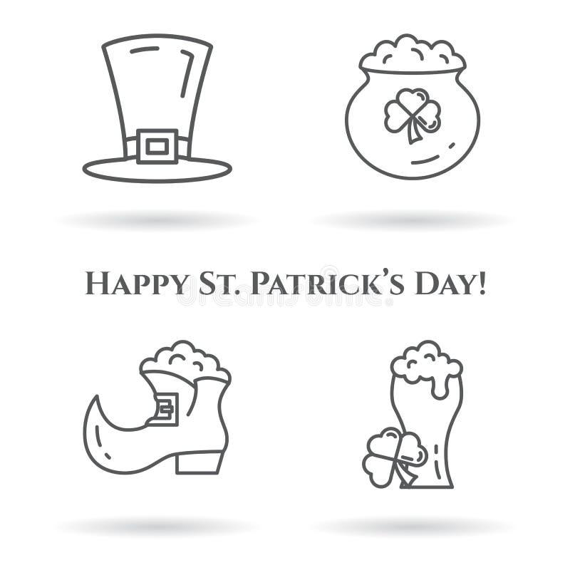 Leprechaun shoes stock illustrations â leprechaun shoes stock illustrations vectors clipart