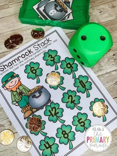 St patricks day activities for preschool