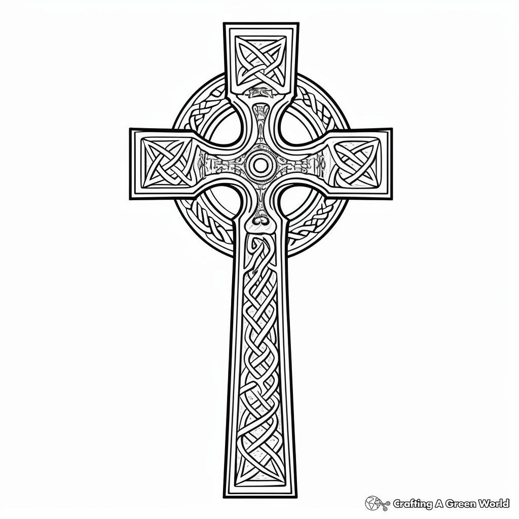 St patricks day coloring pages