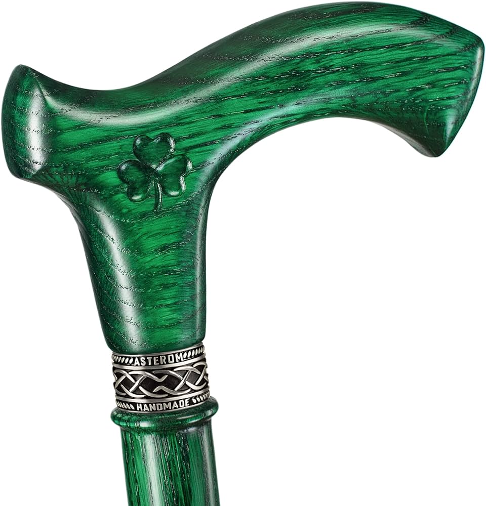 Handmade irish walking cane for men