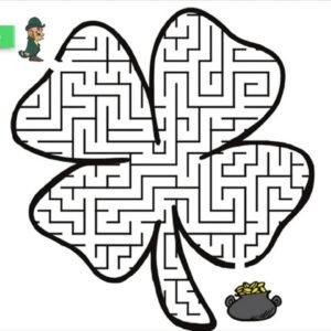 Happy st patricks day coloring pages printable for free download