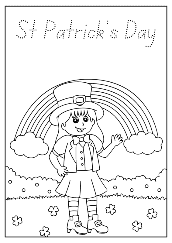 Âï st patricks day coloring pages âï free âï