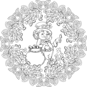 St patricks day coloring pages free coloring pages