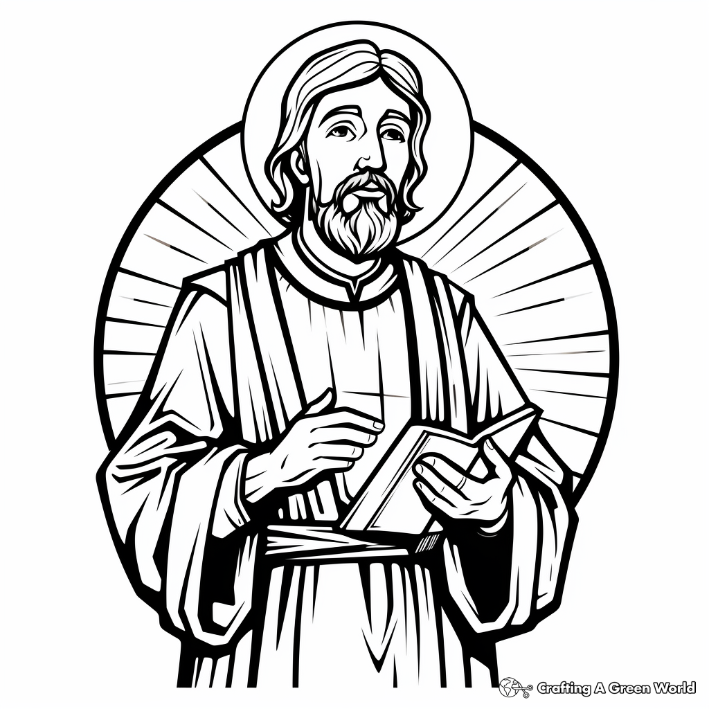 Holy spirit coloring pages