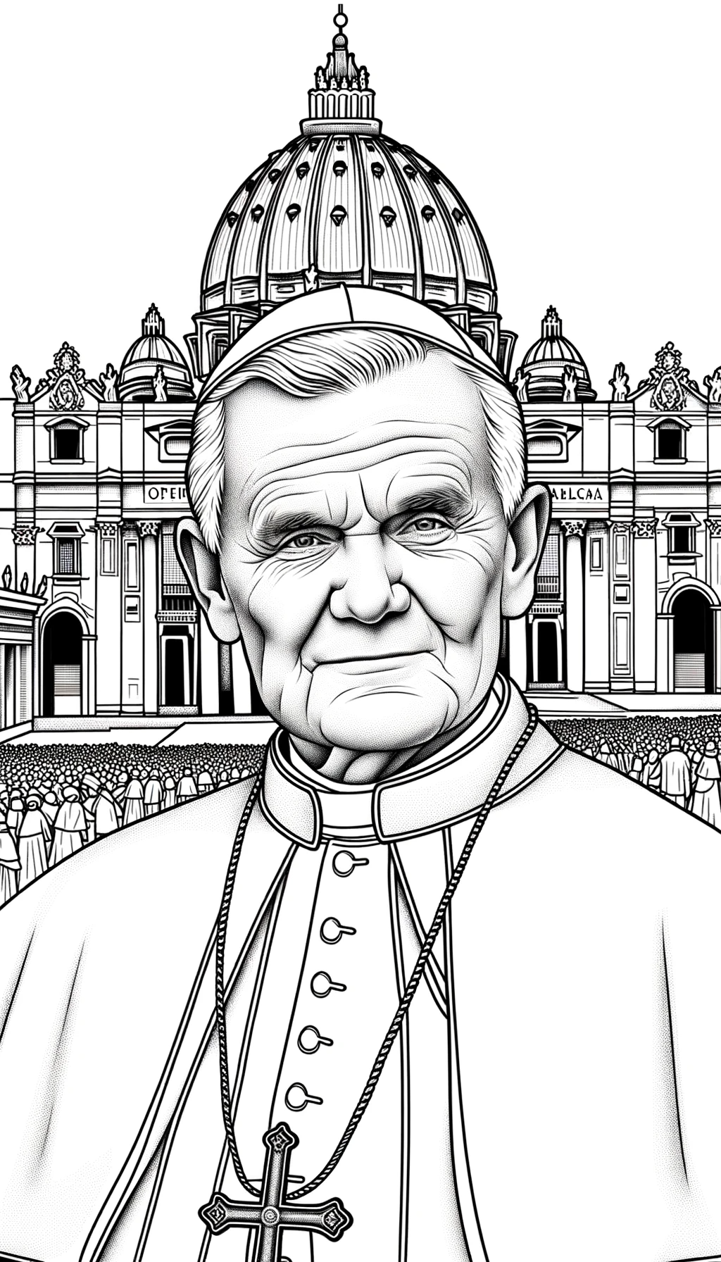 Pope saint john paul ii