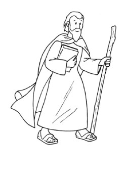 St paul coloring pages june by mrfitz tpt