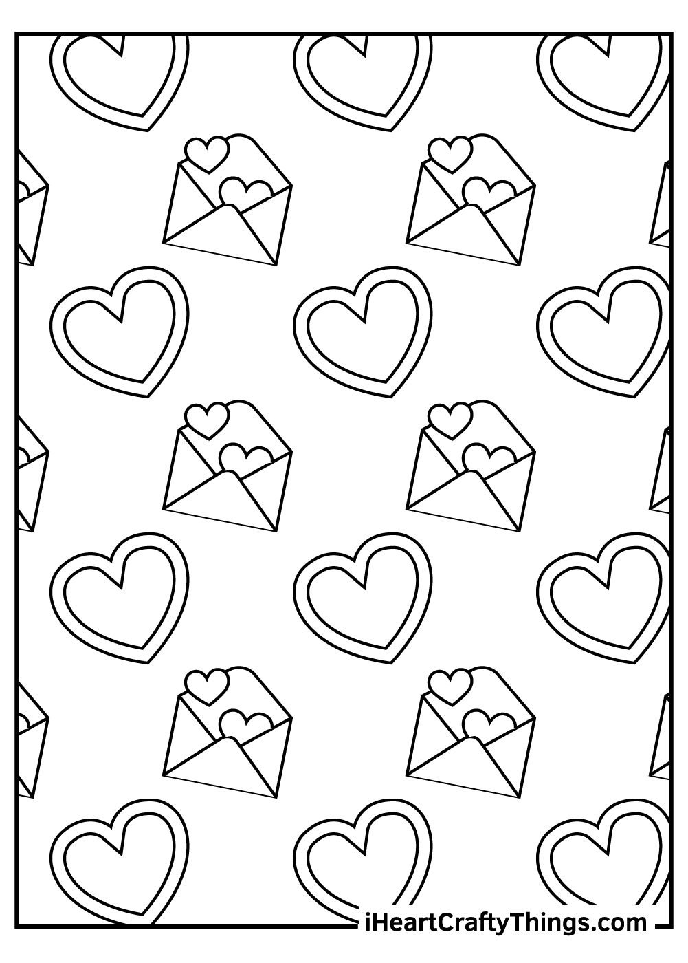 St valentines day coloring pages free printables