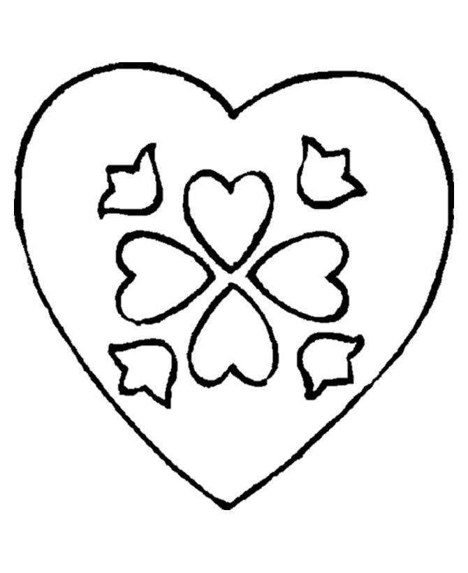 Bluebonkers free printable valentines day hearts coloring page sheets