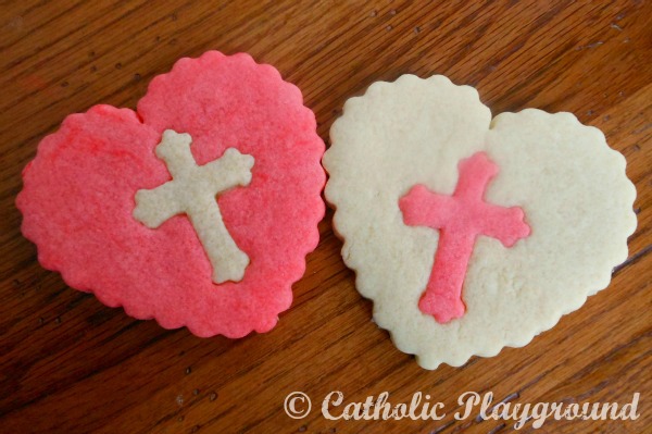 St valentines day cookies â catholic playground