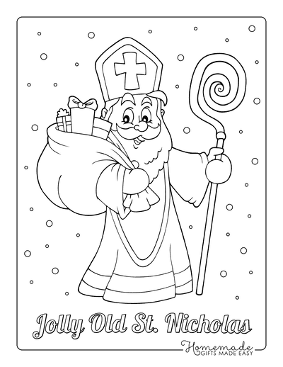 Best santa coloring pages for kids adults free printable pdfs