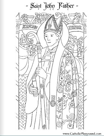 Saints coloring pages â catholic playground coloring pages catholic coloring catholic coloring sheets