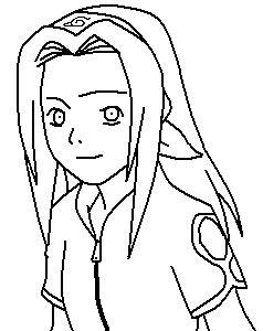 Sakura haruno coloring page by noari on