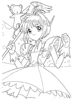 Little miss kinomoto â a cardcaptor sakura fansite â information about the anime manga and much much more