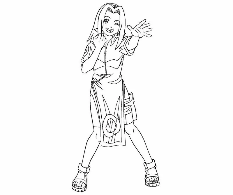 Sakura haruno malvorlagen