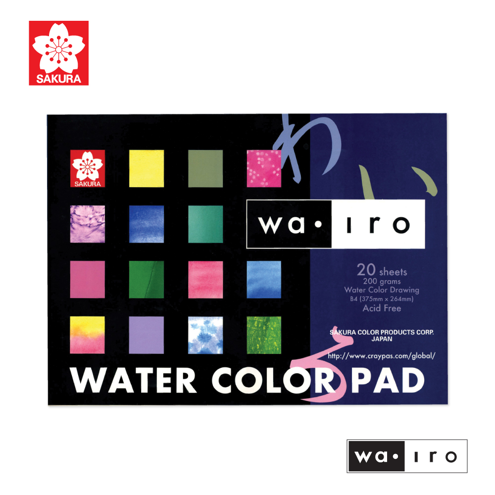 Water color pad xwp