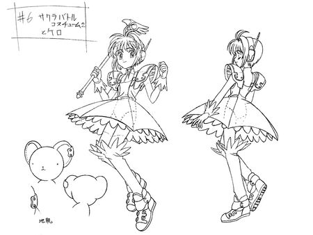 Episode battle costume cardcaptor sakura wiki