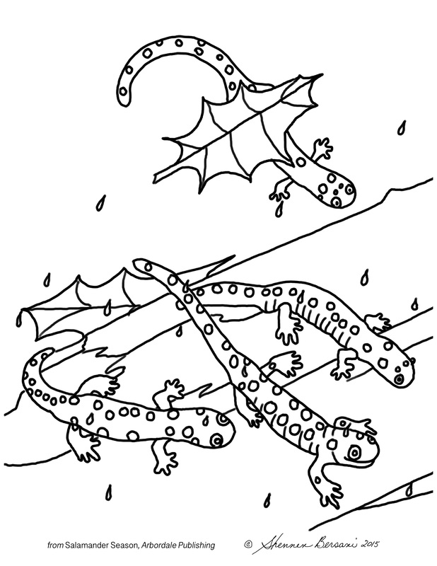 Free coloring pages from shennen