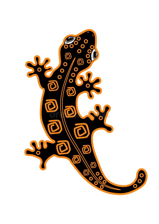 Spotted salamander stock illustrations â spotted salamander stock illustrations vectors clipart