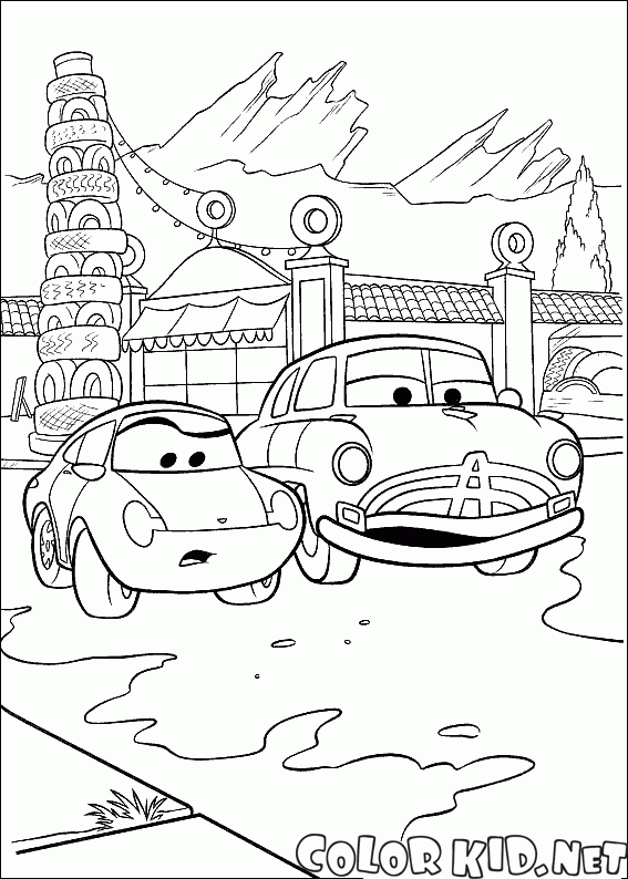 Coloring page