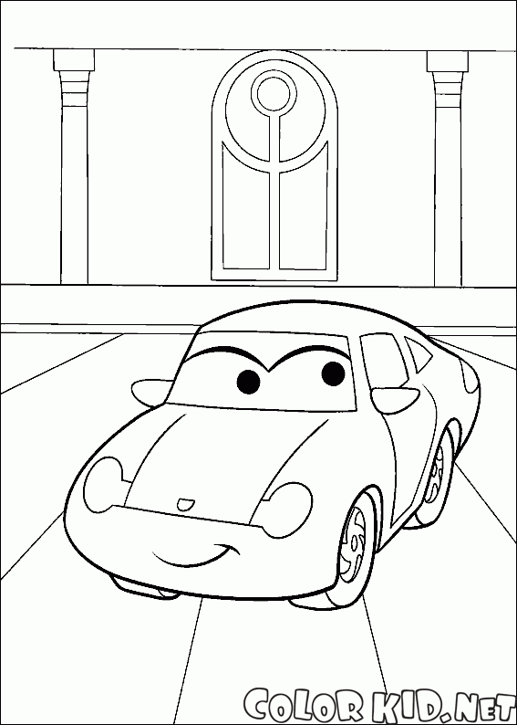 Coloring page