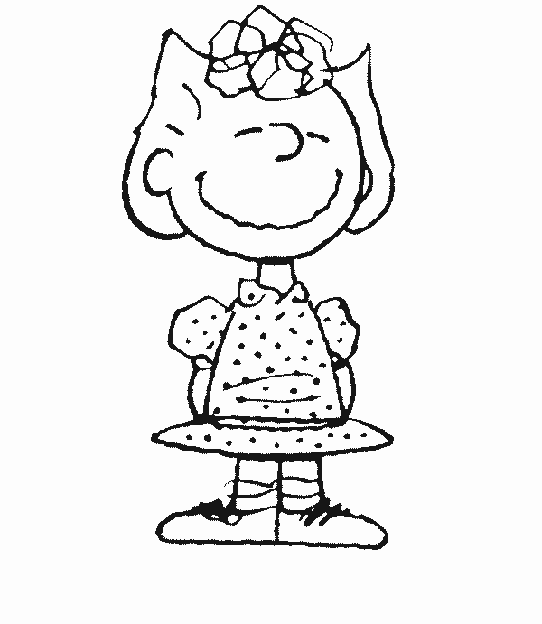 Sally coloring page snoopy coloring pages charlie brown characters charlie brown halloween