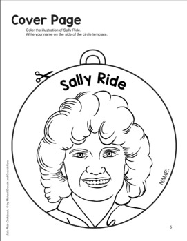 Sally ride biography project âresearch activity womens history month