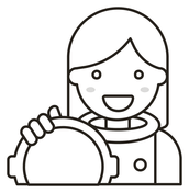 Sally ride americas first woman astronaut coloring page free printable coloring pages