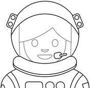 Sally ride americas first woman astronaut coloring page free printable coloring pages