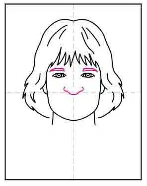 Easy how to draw sally ride tutorial and sally ride coloring page