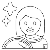 Sally ride americas first woman astronaut coloring page free printable coloring pages