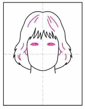 Easy how to draw sally ride tutorial and sally ride coloring page