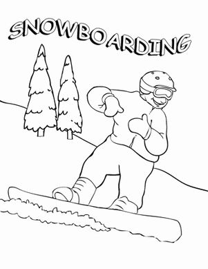 Snowboard worksheet education sally ride education worksheets