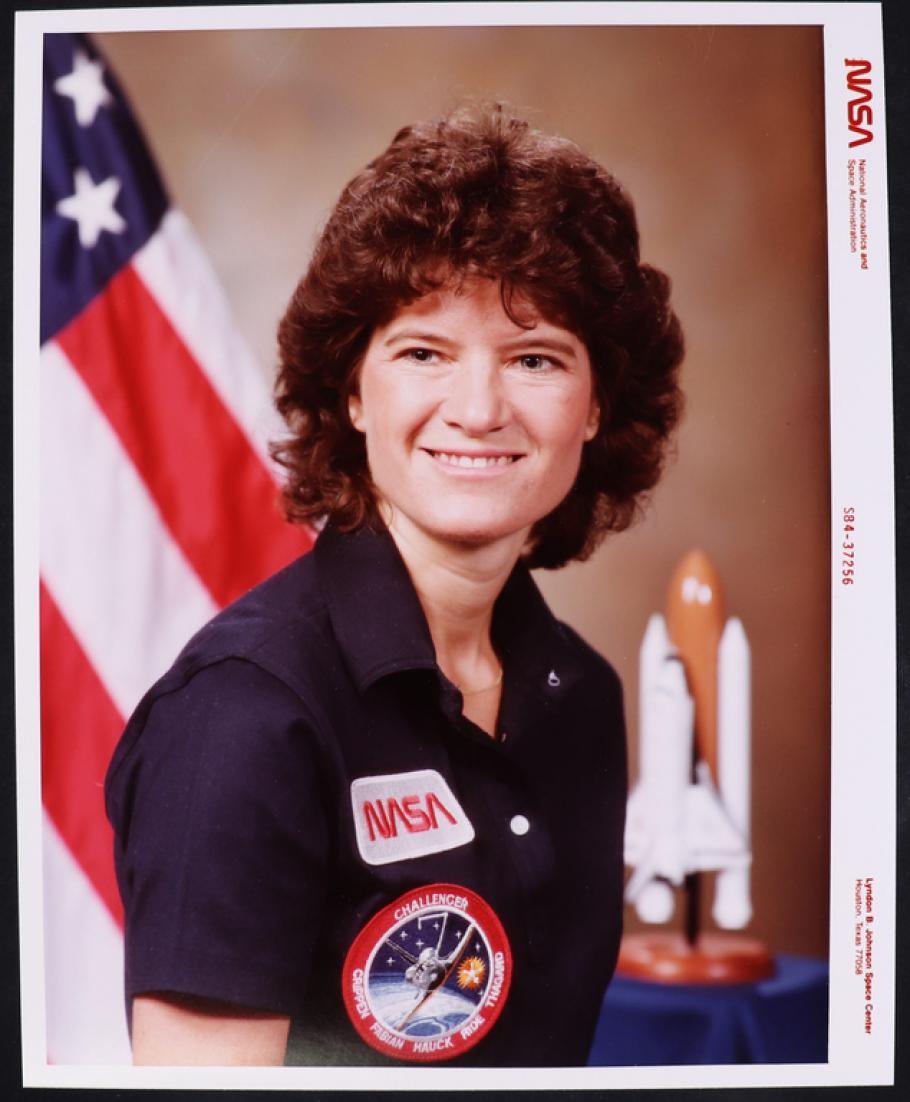 Training for the shuttle from the personal papers of sally ride and david brown national air and space museum