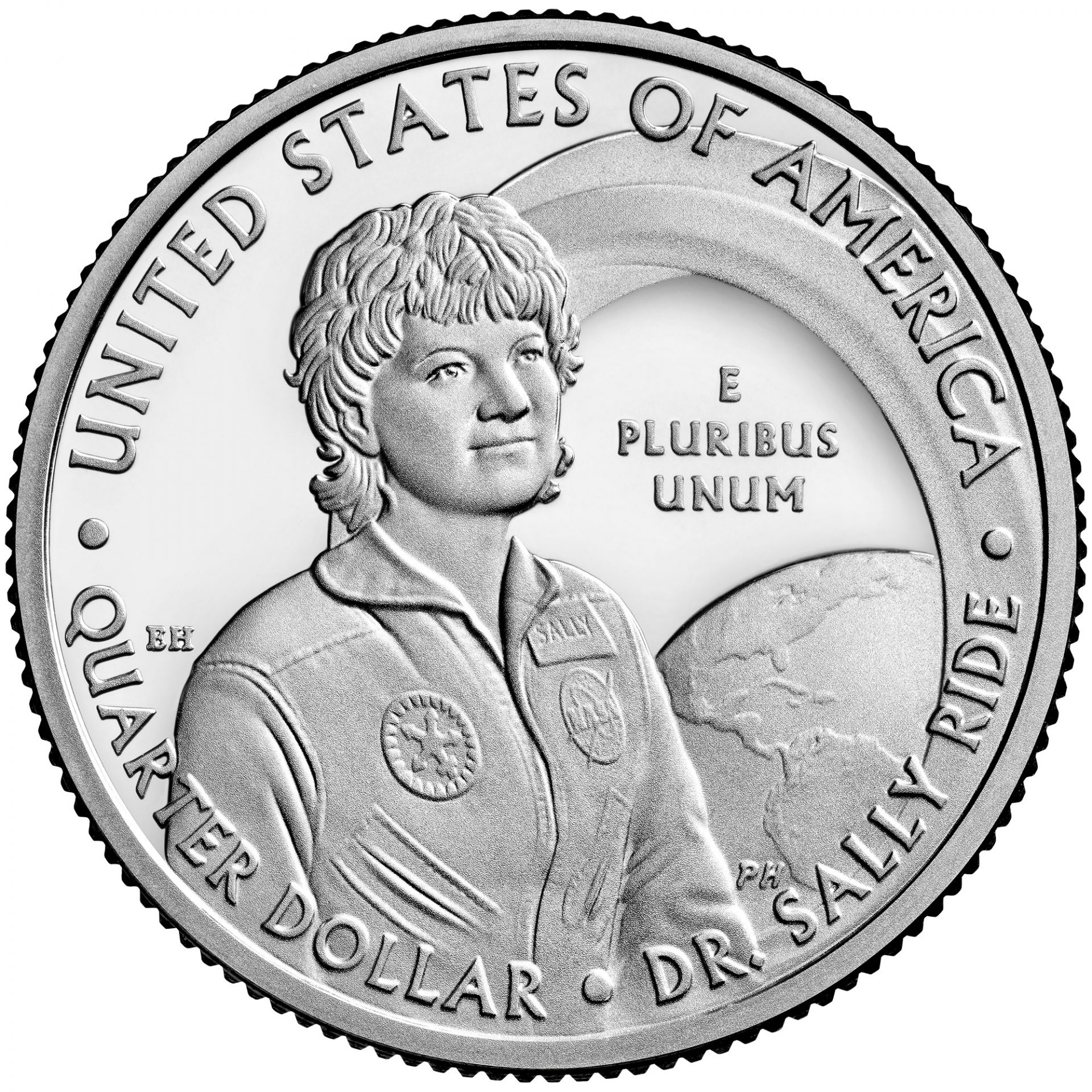 The new sally ride quarter has a lot of symbolism