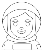 Sally ride americas first woman astronaut coloring page free printable coloring pages