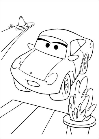 Sally carrera coloring page free printable coloring pages