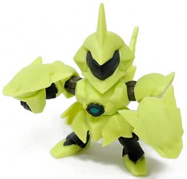 Trading figure salminus brasiliensis different color version missile launcher equipped ã mobile suit gundam ã gashapon fighter next toy hobby suruga